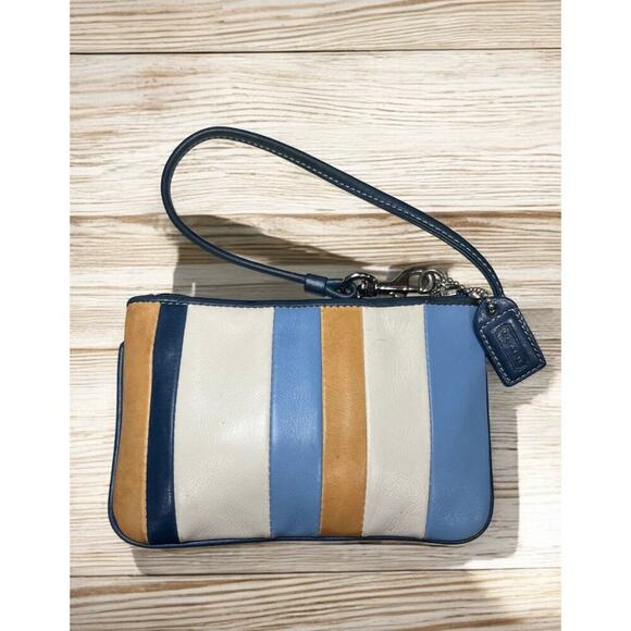 Vintage Coach 9847 Legacy West Leather Market Tote Bag & 6780 Skinny Wristlet - Picture 9 of 16